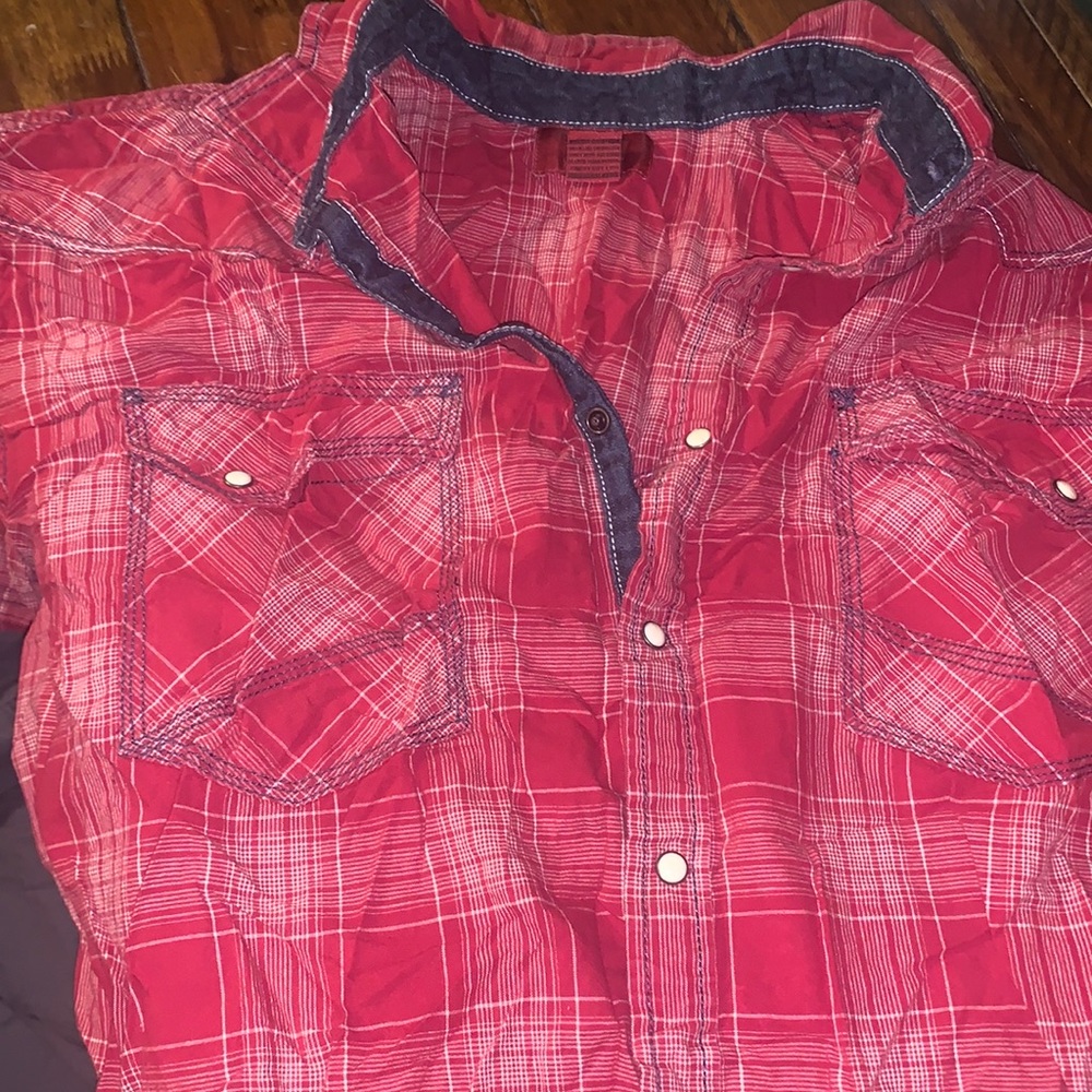 Mens foundry button down